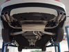 Fox Edelstahl Duplex Sportauspuff Mercedes CLA C117 je 2x80mm rund eingerollt gerade - Abb. 15
