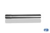 Fox Edelstahl Auspuff Rohr Ø 63,5mm geweitet (Steckverbindung) Länge 500mm - Abb. 2