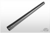 Fox Edelstahl Auspuff Rohr Ø 88,9mm geweitet (Steckverbindung) Länge 1000mm - Abb. 2