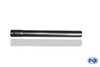 Fox Edelstahl Auspuff Rohr Ø 88,9mm geweitet (Steckverbindung) Länge 500mm - Abb. 2