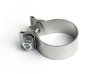 FOX Edelstahl Auspuffschelle Bandschelle Ø 53mm für Auspuff-Montage von 51mm-53mm Rohr - Abb. 2