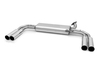 Fox Edelstahl Duplex Sportauspuff Mercedes Vito u. Viano W639 V639 je 2x80mm rund scharf gerade