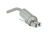 Ragazzon Edelstahl Sportauspuff Alfa Romeo 156 2.0l JTS Limo u. Sportwagon 2x70mm rund eingerollt