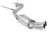Ragazzon Edelstahl Sportauspuff Alfa Romeo GTV Spider 916 3.0l V6 2x70mm DTM rund scharfkantig