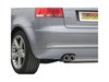 Ragazzon Edelstahl Sportauspuff Audi A3 8P 1.6l 2.0l FSI 2x80mm rund eingerollt - Abb. 3