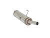 Ragazzon Edelstahl Sportauspuff Peugeot 106 1.4 Sport u. 1.6 Rally 50mm rund scharfkantig