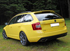 Fox Edelstahl Duplex Komplettanlage ab Kat Skoda Octavia RS TSI Typ 5E Limo u. Combi ab 2013 für originale Endrohre - Abb. 2