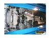 Ragazzon Edelstahl Duplex Racing-Komplettanlage ab Kat BMW 1er F20 F21 114i 116i 118i mit M-Paket je 90mm rund eingerollt - Abb. 2