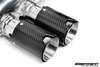 Eisenmann Edelstahl Duplex Sportauspuff BMW 4er M4 F82 Coupe je 2x90mm rund aus Carbon - Abb. 3