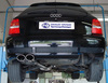 Fox Edelstahl Racing-Komplettanlage ab Kat Audi RS4 B5 2x115x85mm oval eingerollt abgeschrägt - Abb. 7