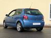 Fox Edelstahl Racing-Komplettanlage ab Kat VW Polo 9N 2x70mm rund eingerollt gerade mit Absorber - Abb. 2