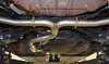 Supersprint Edelstahl Y-Verbindungsrohr hinten Skoda Octavia 3 RS TDI Typ 5E - Abb. 2