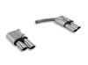 Rieger Edelstahl Duplex Sportauspuff Audi A4 B8 8K quattro u. A5 S5 quattro Coupe/Cabrio 3.0l 3.2l u. 4.2l 2x115x85mm oval eingerollt abgeschrägt - Abb. 2