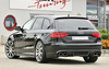 Rieger Edelstahl Duplex Sportauspuff Audi A4 B8 8K quattro u. A5 S5 quattro Coupe/Cabrio 3.0l 3.2l u. 4.2l 2x115x85mm oval eingerollt abgeschrägt - Abb. 6