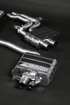 Capristo Edelstahl Duplex Sportauspuff-Komplettanlage ab Kat Audi RS5 B8 für originalen Endrohrausgang - Abb. 5
