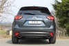 Fox Edelstahl Duplex Endrohrsatz zum Anschweissen (Øinnen 55mm) Mazda CX-5 inkl. 4x4 je 100mm rund eingerollt abgeschrägt ohne Absorber - Abb. 5