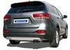 Bastuck Heckschürzenansatz mit Auschnitt für Doppel-Endrohr KIA Sorento Typ UM ab 2014 - Abb. 2