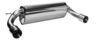 Bastuck Edelstahl Duplex Sportauspuff BMW 2er F22 Coupe F23 Cabrio je 90mm rund gerade