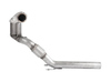 HJS Edelstahl Ø76mm Downpipe mit Kat Audi A3 8V - Abb. 7