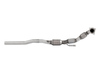 HJS Edelstahl Ø70mm Downpipe mit Kat Audi TT 8J - Abb. 2