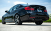 Eisenmann Edelstahl Duplex Sportauspuff-Komplettanlage ab Kat BMW 3er F30 Limousine u. F31 Touring 335i je 1x90mm rund gerade - Abb. 2