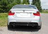 Fox Edelstahl Duplex Sportauspuff BMW 3er E90 E91 E92 325d 330d Limousine Touring Coupe je 90mm rund eingerollt gerade - Abb. 2