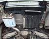 Fox Edelstahl Duplex Sportauspuff BMW 3er E90 E91 E92 325d 330d Limousine Touring Coupe je 90mm rund eingerollt gerade - Abb. 6