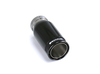 Remus Edelstahl Endrohr 84mm Street Race Black in Schwarz
