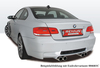 Remus Edelstahl Duplex Racing-Komplettanlage ab Kat BMW 3er M3 E90 E92 E93 Coupe, Cabrio u. Limousine inkl. Endrohrsatz nach Wahl