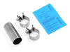 Fox Sportauspuff Audi A4 B7 Lim/Avant 1x80mm rund eingerollt mit Absorber - Abb. 4