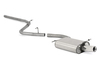 Fox Racing-Sportauspuffanlage ab Kat Audi A4 B7 2.0 1.9TDI Lim/Avant 1x80mm rund eingerollt mit Absorber - Abb. 2