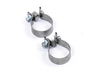 Fox Racing-Sportauspuffanlage ab Kat Audi A4 B7 2.0 1.9TDI Lim/Avant 1x80mm rund eingerollt mit Absorber - Abb. 5