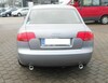 Fox Edelstahl Duplex Sportauspuff Audi A4 B7 Typ 8E Lim/Avant 1.6l u. 2.0l je 76mm rund eingerollt mit Absorber - Abb. 2