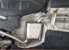 Fox Edelstahl Duplex Sportauspuffanlage Audi A4 B7 Typ 8E Lim/Avant 1.9TDI je 76mm rund eingerollt mit Absorber - Abb. 7