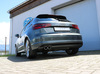 Fox Edelstahl Sportauspuff-Komplettanlage ab Kat Audi A3 8V 3-Tür ab 2012 2x80mm rund eingerollt abgeschrägt - Abb. 2