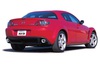 Borla TOURING Edelstahl Duplex Komplettanlage ab Kat Mazda RX-8 je 102mm rund eingerollt abgeschrägt - Abb. 2