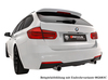 Remus Edelstahl Duplex Sportauspuff-Komplettanlage ab Kat mit Klappensteuerung BMW 3er 340i F30 F31 Limousine u. Touring inkl. Endrohrsatz nach Wahl