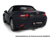 Remus Edelstahl Duplex Sportauspuff-Komplettanlage ab Kat Mazda MX-5 Typ ND ab 2015 inkl. Endrohrsatz nach Wahl