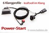 Active Sound Booster Edelstahl Lautsprecher Komplettset rechts-links für Sportauspuff-Sound Audi A6 4G Allroad 3.0l TDI ab 2013 - Abb. 3