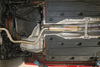 Fox Edelstahl Sportauspuff-Komplettanlage ab Kat Audi A3 8V Limousine (Stufenheck) 2x80mm rund doppelwandig abgeschrägt - Abb. 6