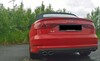 FOX Edelstahl Duplex Racing-Komplettanlage ab Kat Audi S3 8V Cabrio, Limo je 2x106x71mm oval eingerollt abgeschrägt mit langer Tulpe - Abb. 7