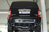 FOX Edelstahl Duplex Endrohrsystem Dodge Nitro je 140x90mm oval eingerollt abgeschrägt - Abb. 2