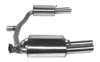 Bastuck Edelstahl Duplex Sportauspuff mit Klappensteuerung Kia Optima 2 Typ JF 2.0l GT je 2x76mm rund scharfkantig abgeschrägt - Abb. 4