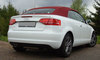 Fox Edelstahl Sportauspuff Ø70mm Audi A3 8P 1.4 TFSI 2x76mm rund eingerollt abgeschrägt - Abb. 7
