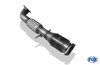 Fox Edelstahl Downpipe mit HJS-Kat Opel Astra J OPC - Abb. 2