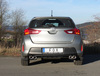 FOX Edelstahl Duplex Sportauspuff Toyota Auris E180 ab 2012 je 2x90mm rund eingerollt mit Absorber - Abb. 2