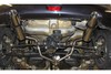 Fox Edelstahl Duplex Sportauspuff-Komplettanlage ab Kat Suzuki Swift 4 Typ FZ NZ 1.2l 4x4 ab 2010 je 90mm rund doppelwandig abgeschrägt - Abb. 5
