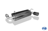 Fox Edelstahl Sportauspuff Suzuki Jimny ab 2005 1x90mm rund eingerollt gerade mit Absorber - Abb. 2