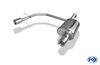 FOX Edelstahl Duplex Racing-Auspuffanlage ab Kat Toyota Corolla E12 1.8 TS Compressor je 100mm rund eingerollt - Abb. 2