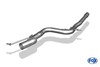 FOX Edelstahl Racing-Komplettanlage ab Kat. VW Jetta 4 (Typ 162) 2x76mm rund eingerollt abgeschrägt mit Absorber - Abb. 3